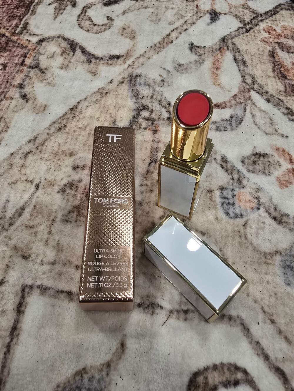 Tom Ford Soleil Ultra-Shine Lip Color #31 Ile D'Amour 3.3g